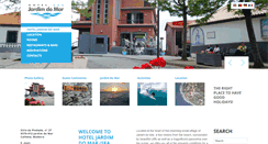 Desktop Screenshot of hoteljardimdomar.com