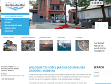 Tablet Screenshot of hoteljardimdomar.com